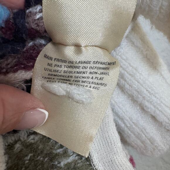 Anthropologie Sleeping on Snow Woodland Stroll poncho sweater S boho softgirl - Picture 11 of 12